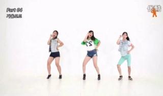 简单的舞蹈分解动作 简单的舞蹈分解动作